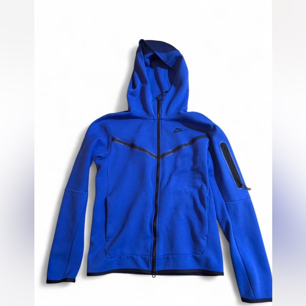 Nike Tech Royal Blue Hoodie